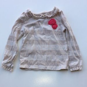 Cherokee 3T long sleeve stripes